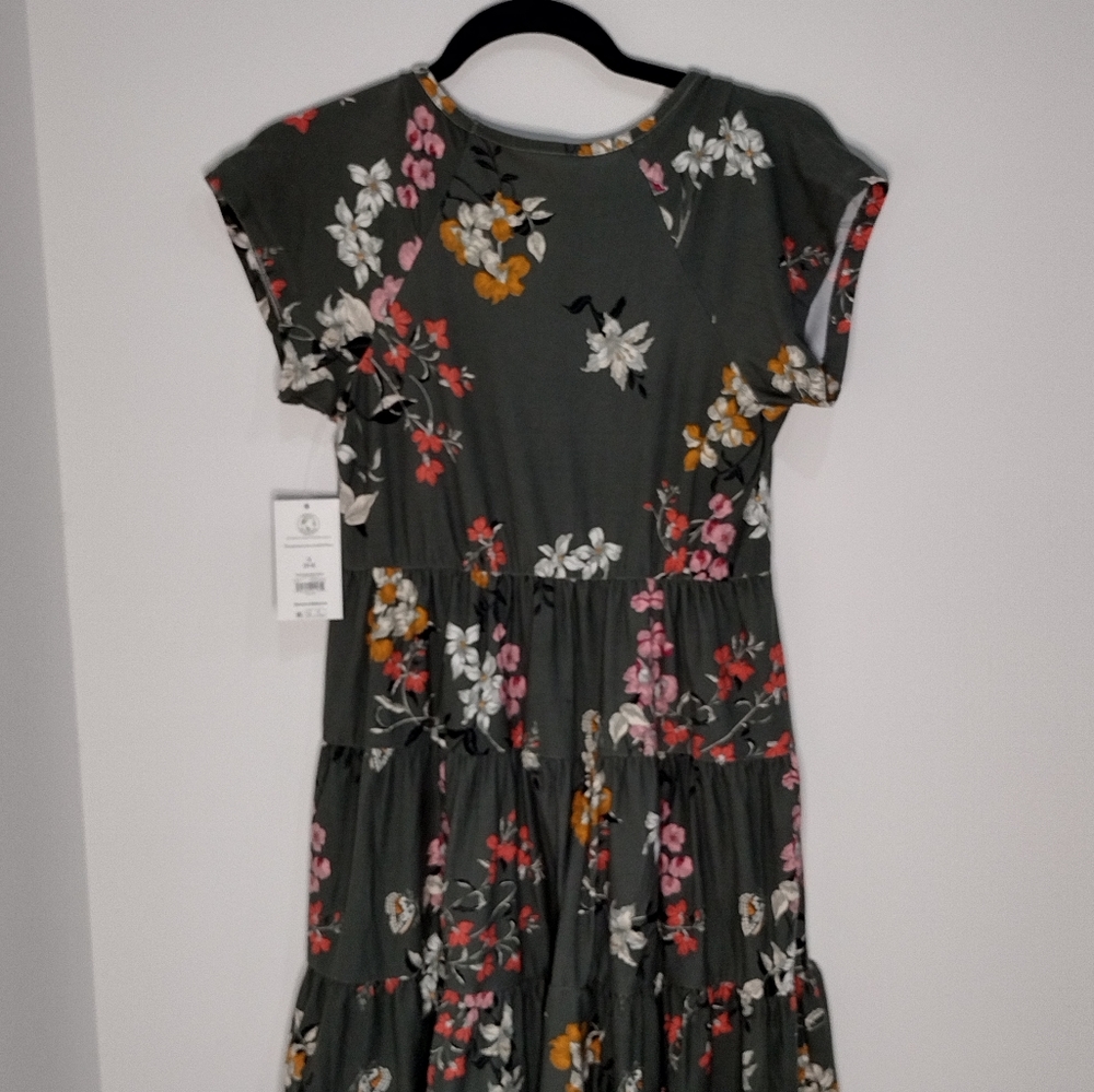 No Boundaries (S) floral dress